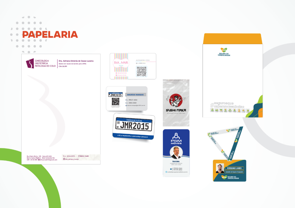 Papelaria corporativa